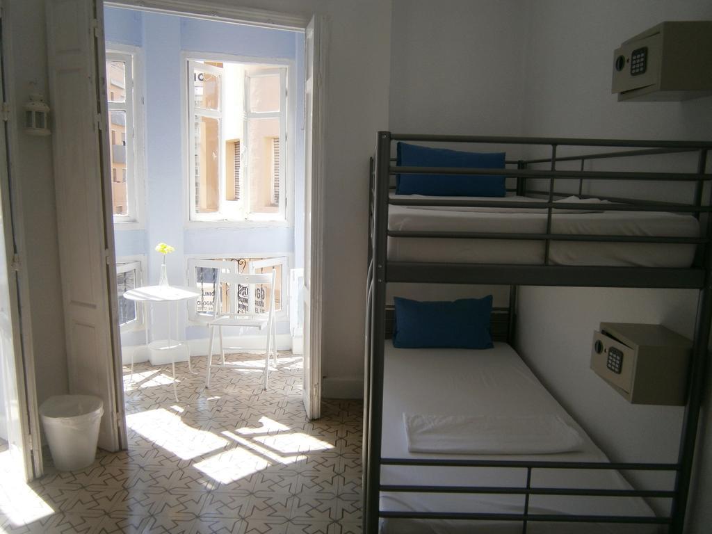Casa Al Sur Terraza Hostel Μάλαγα Δωμάτιο φωτογραφία