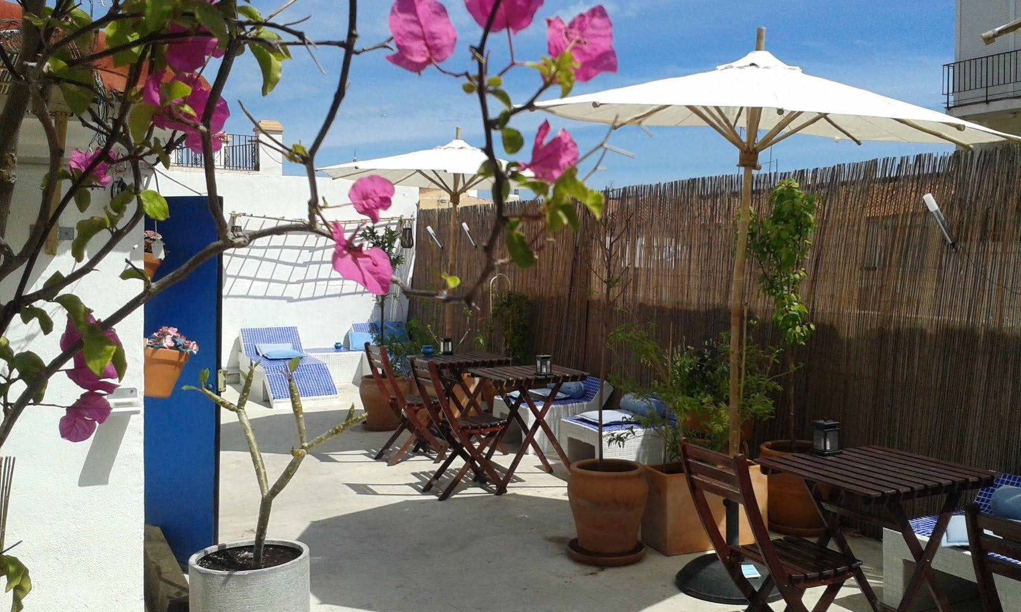 Casa Al Sur Terraza Hostel Μάλαγα Εξωτερικό φωτογραφία