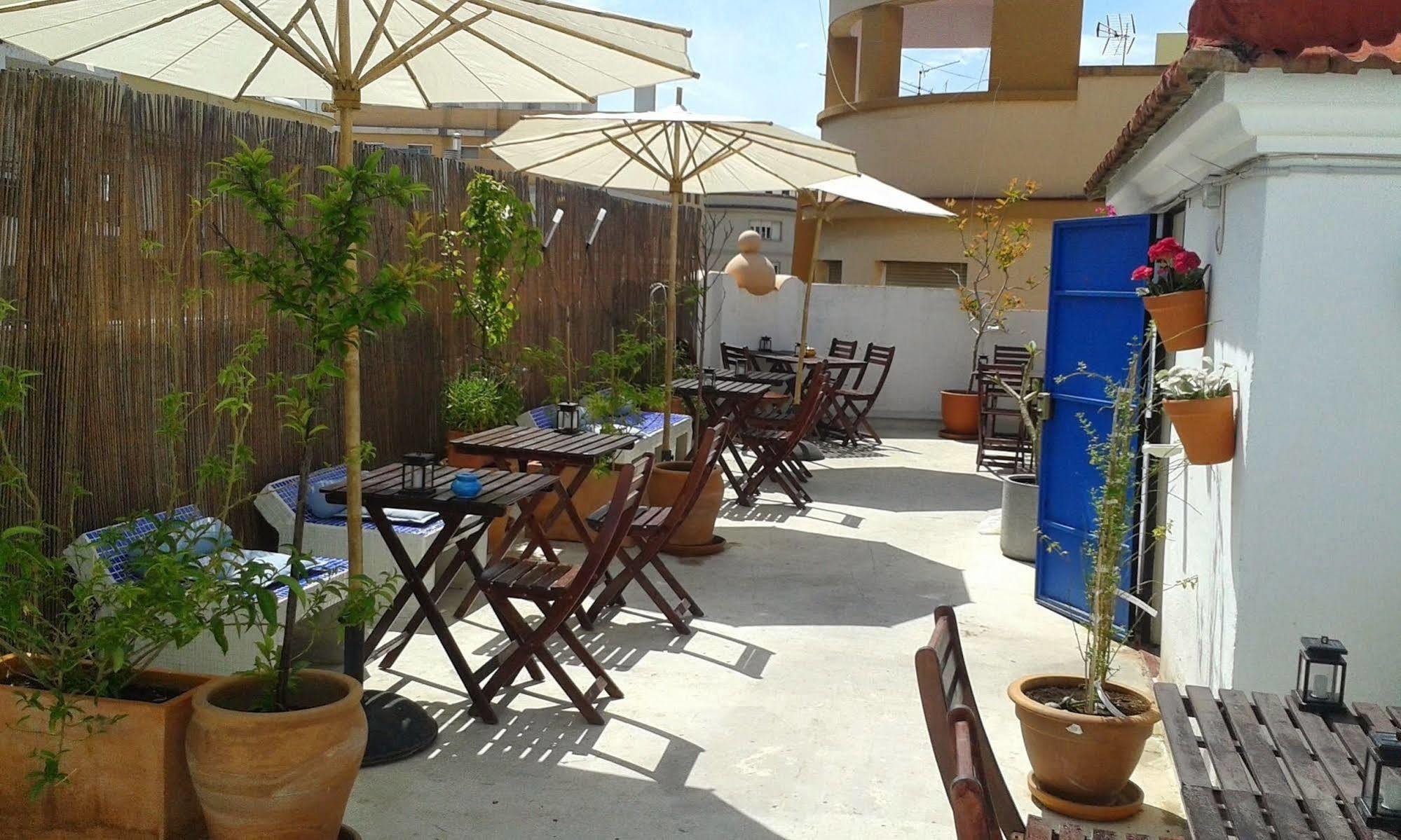 Casa Al Sur Terraza Hostel Μάλαγα Εξωτερικό φωτογραφία