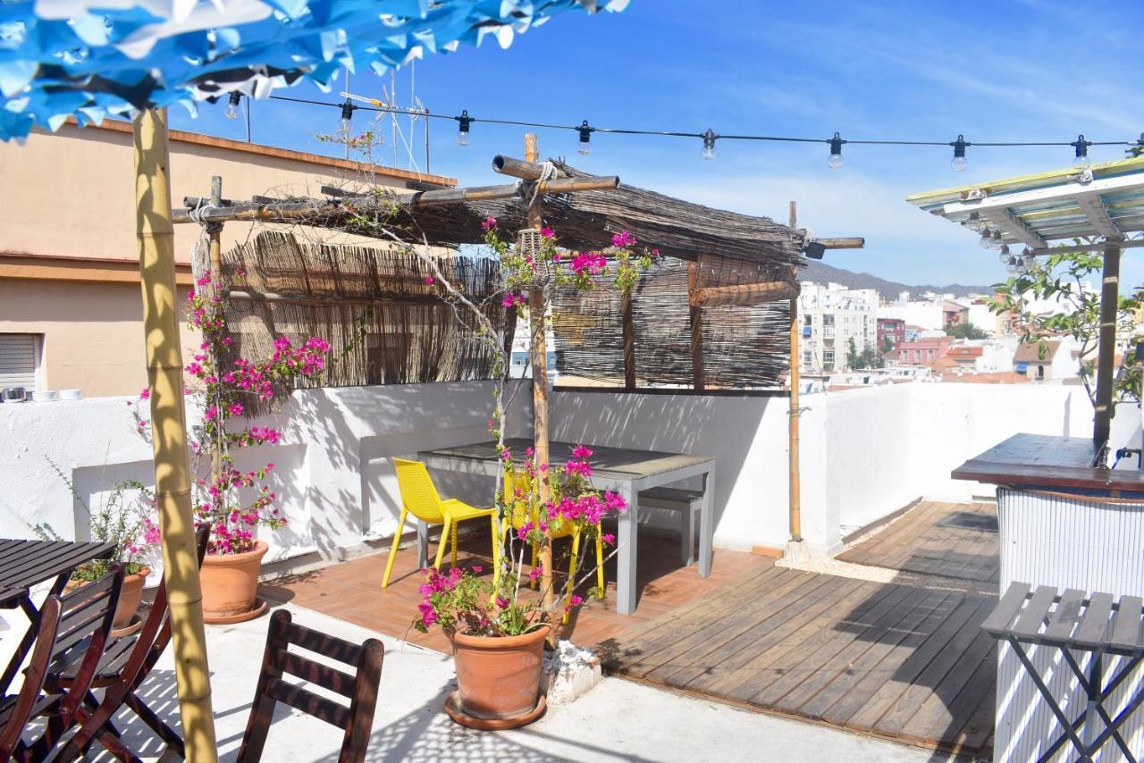 Casa Al Sur Terraza Hostel Μάλαγα Εξωτερικό φωτογραφία