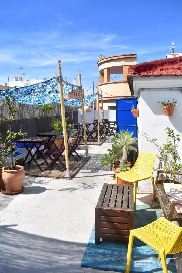 Casa Al Sur Terraza Hostel Μάλαγα Εξωτερικό φωτογραφία