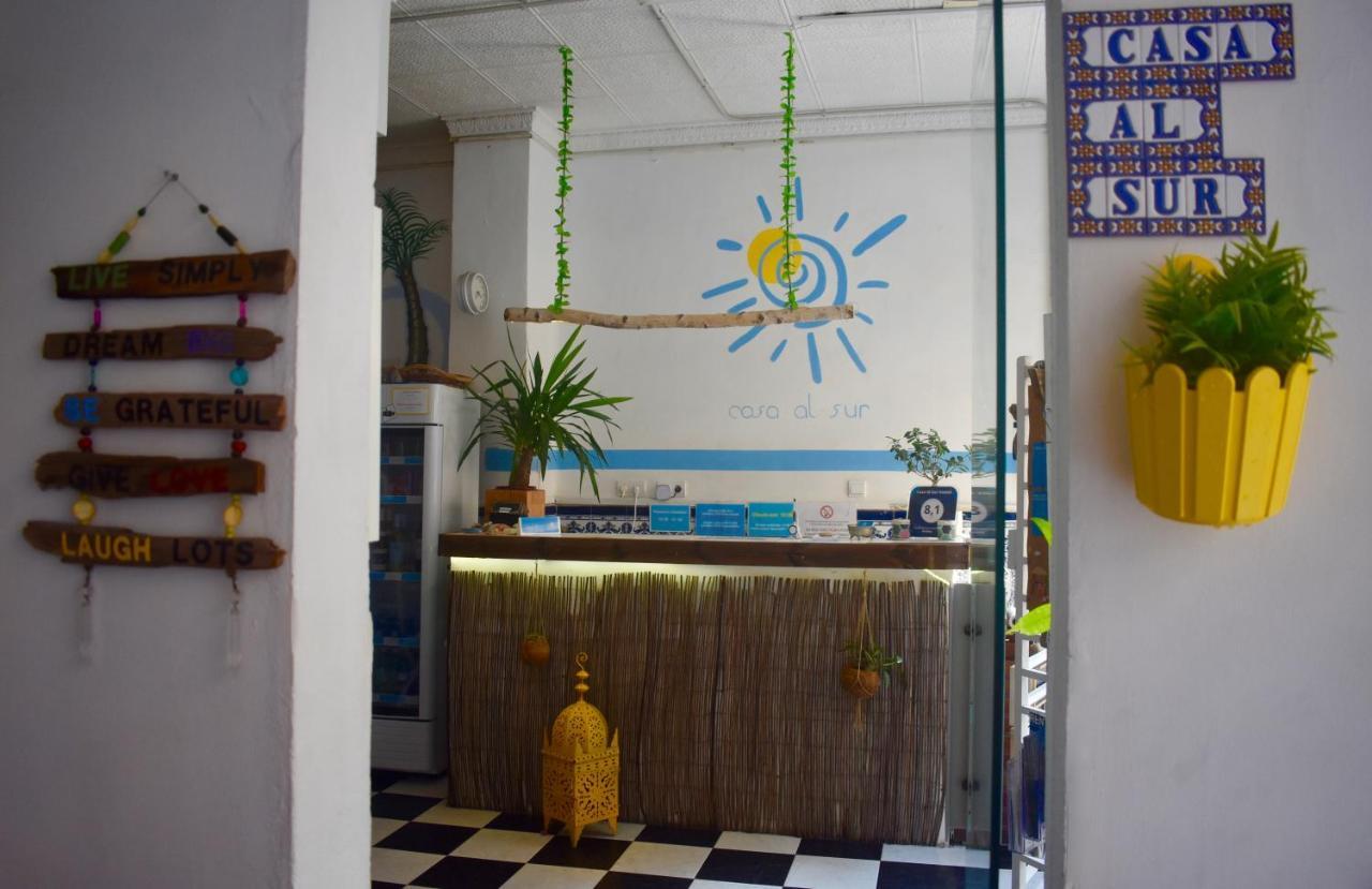 Casa Al Sur Terraza Hostel Μάλαγα Εξωτερικό φωτογραφία